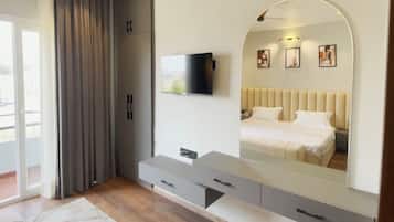 2 quartos, Wi-Fi, roupa de cama