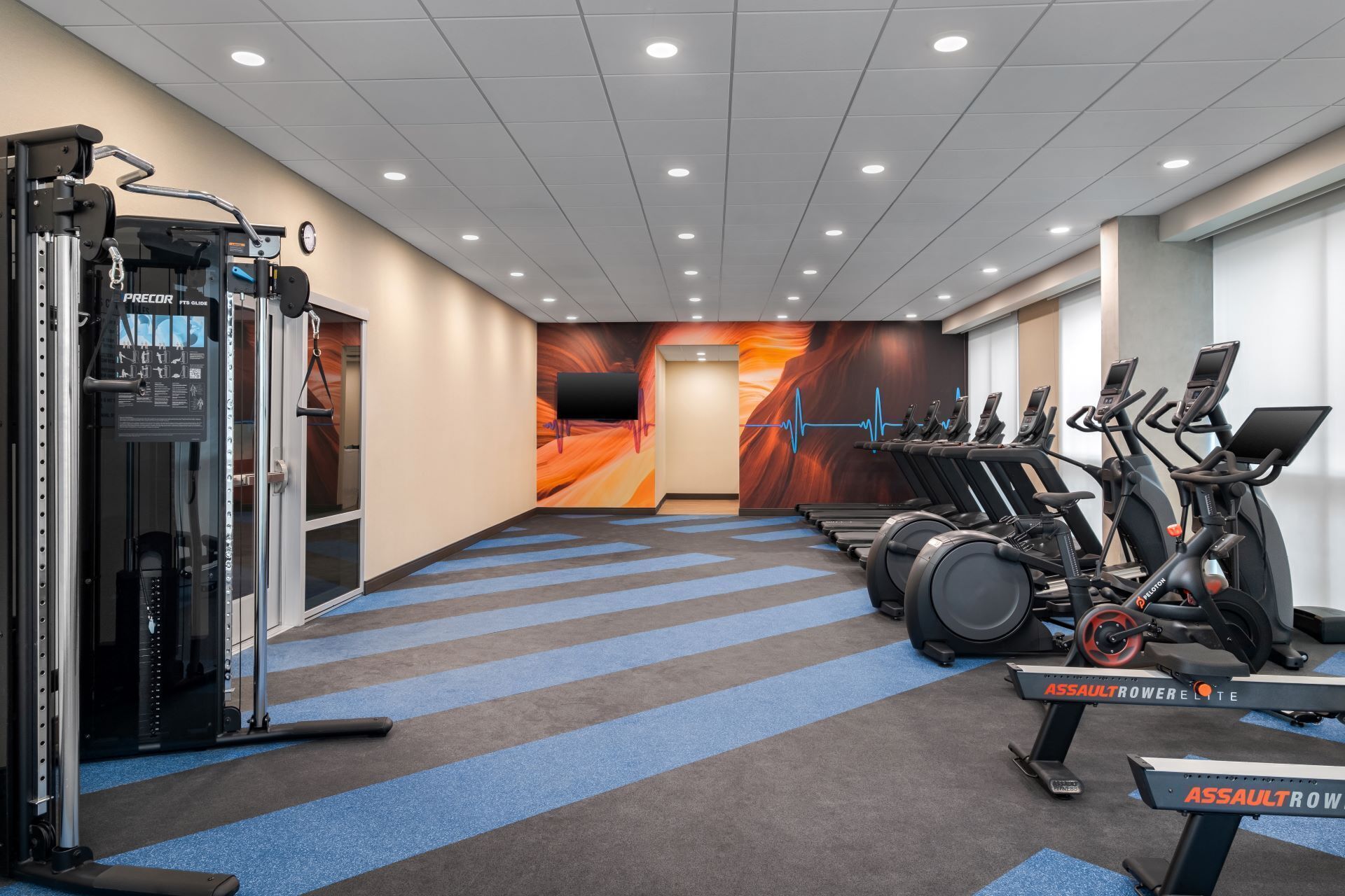 Fitness facility