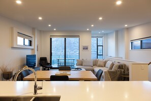 Interior - Stylish 2-BR Home, Scenic Balcony, Key Amenities (Queenstown)