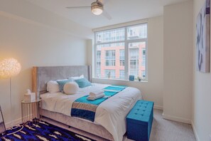 1 Schlafzimmer, Bügeleisen/Bügelbrett, Reisekinderbett, WLAN