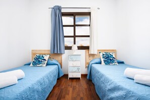 3 habitaciones, wifi y ropa de cama 
