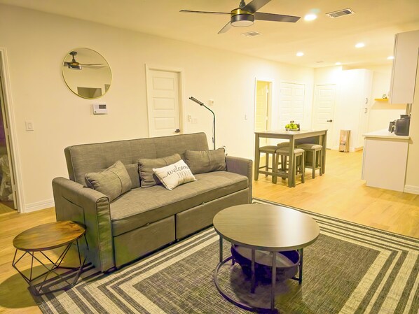 Smart-tv och böcker