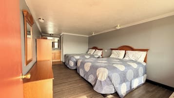 Wifi gratis y ropa de cama