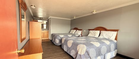 Wifi gratis y ropa de cama