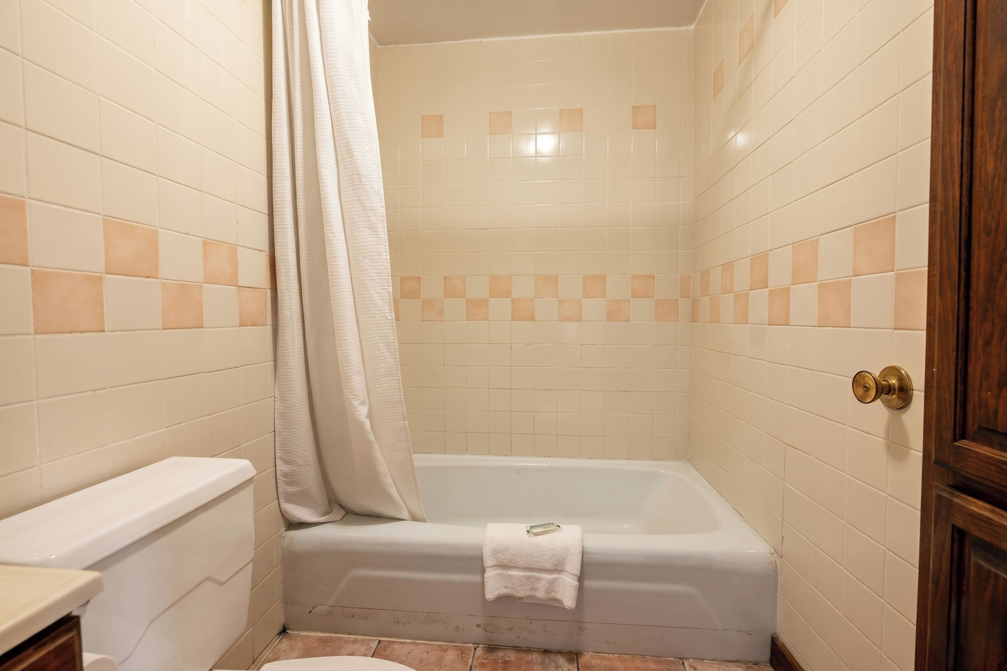 Gratis toiletartikelen, handdoeken