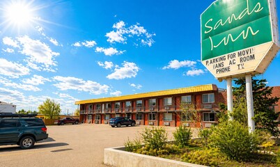 Sands Inn Rock Springs Near I-80