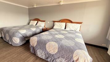 Free WiFi, bed sheets