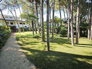 Jardines del alojamiento