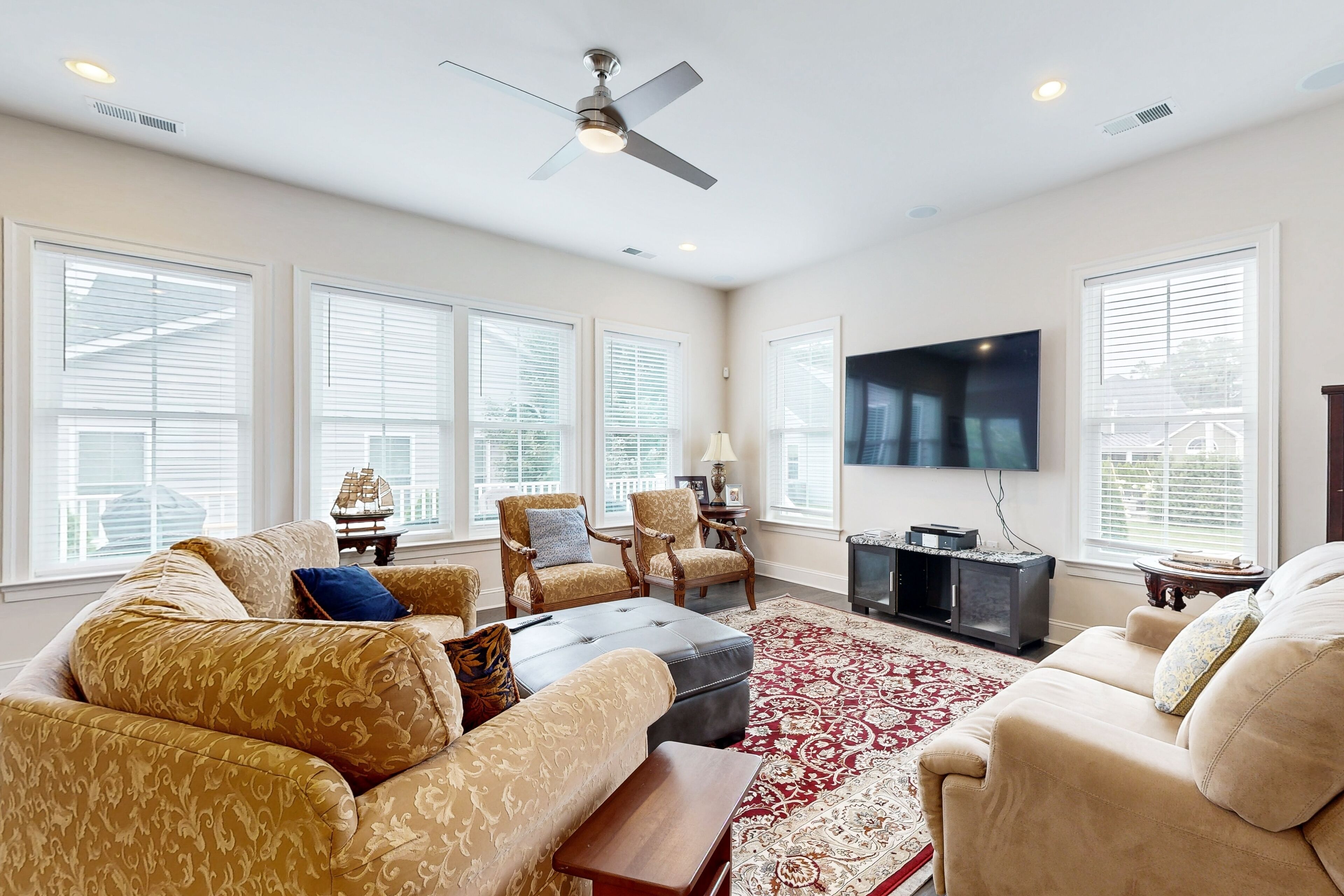 Grande at Canal Pointe home with pools, sports courts, & gym