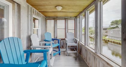 Luxury Waterfront Living in Frisco's Coastal Paradise w/ Rooftop Deck