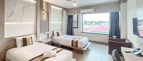1 habitación, escritorio, sistema de insonorización y wifi gratis