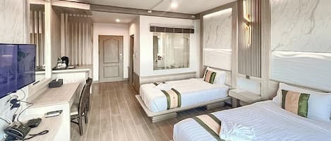 Deluxe Twin Room | 1 bedroom, desk, soundproofing, free WiFi