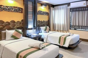 ห้องดีลักซ์ทวิน | วิวเมือง