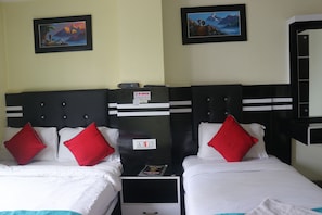Standard Triple Room | Desk, free WiFi - Youjin Hotel  (Kathmandu)