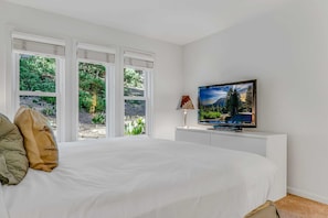 2 chambres, fer et planche Ă repasser, Wi-Fi, draps fournis