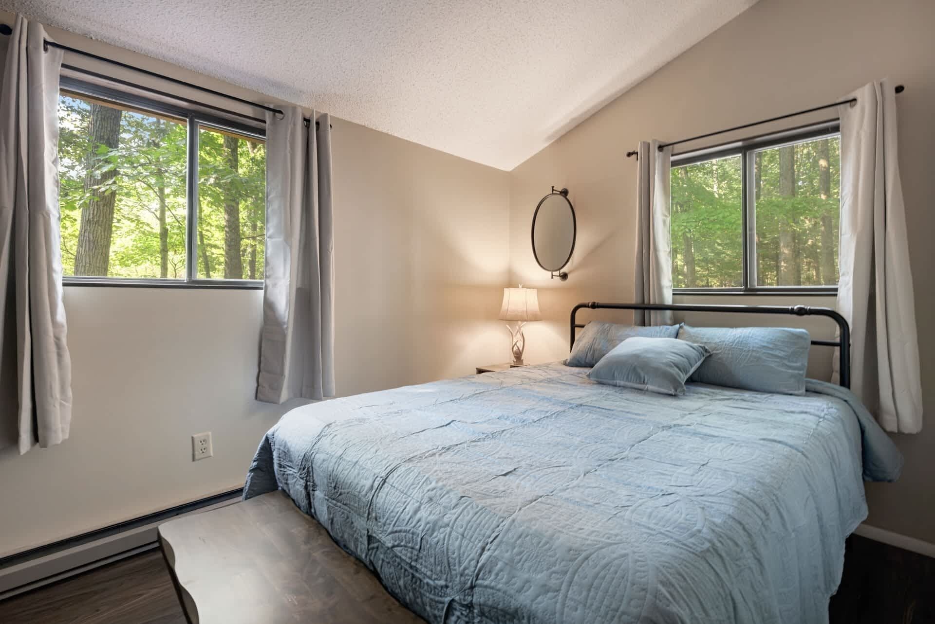 2 間睡房、熨斗/熨衫板、Wi-Fi、床單