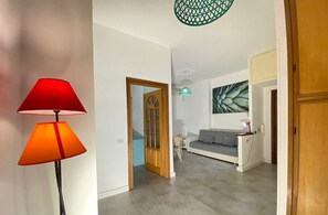 Living area - Paranzella Ostia Holiday Apartment (ROMA)