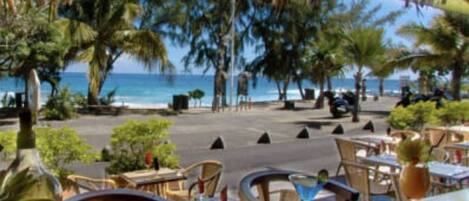 Udendørs spisemuligheder