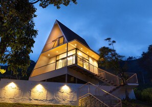 Fachada del alojamiento