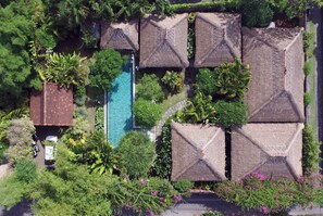 Exterior - Beautiful Garden Villa Aja in North Seminyak, Bali (Bali)