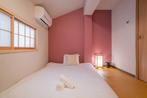 舒适别墅 | 2 多间卧室、遮光窗帘、免费 WiFi、床单