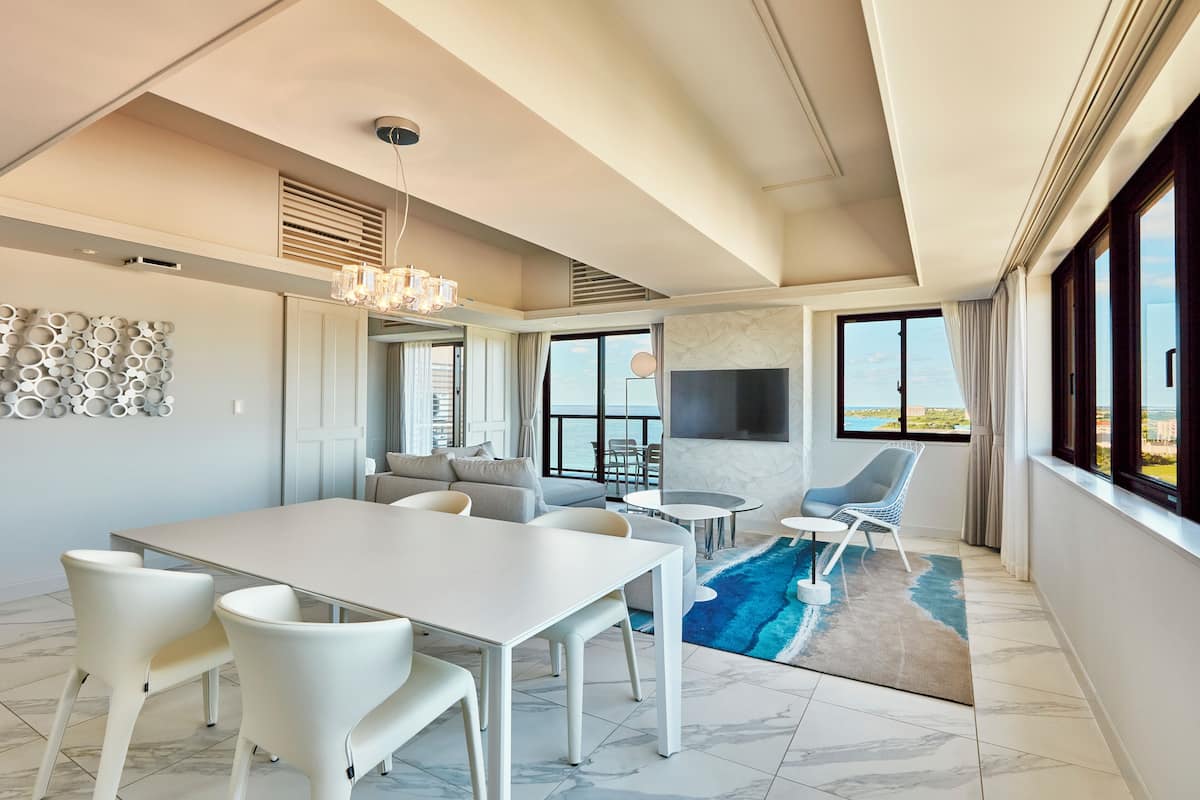 Premier Suite, Non Smoking, Resort View (Corner,6-10floor) | 1 bedroom, minibar, in-room safe, blackout drapes