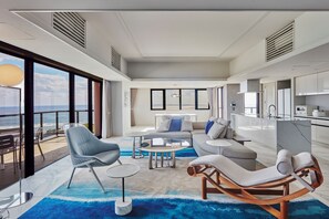 Premier-Suite, 2 Schlafzimmer, Nichtraucher (Deluxe, Ocean front)