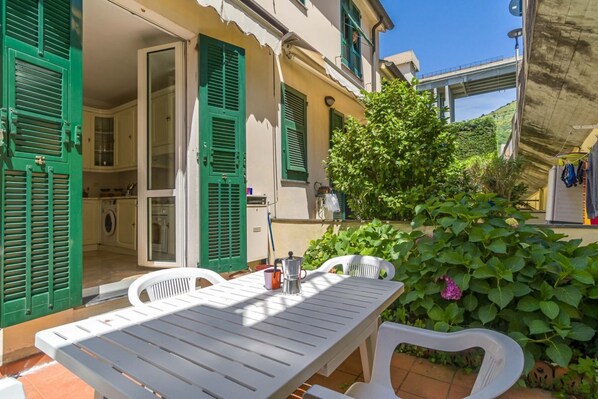 Udendørs spisemuligheder