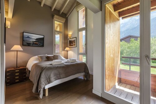 Mélèze - Chalet 5CH | Vues | Jardin | Lac & Remontées 200m