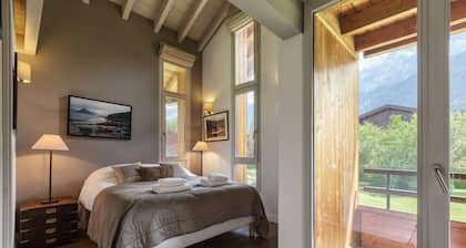 Mélèze - Chalet 5CH | Vues | Jardin | Lac & Remontées 200m