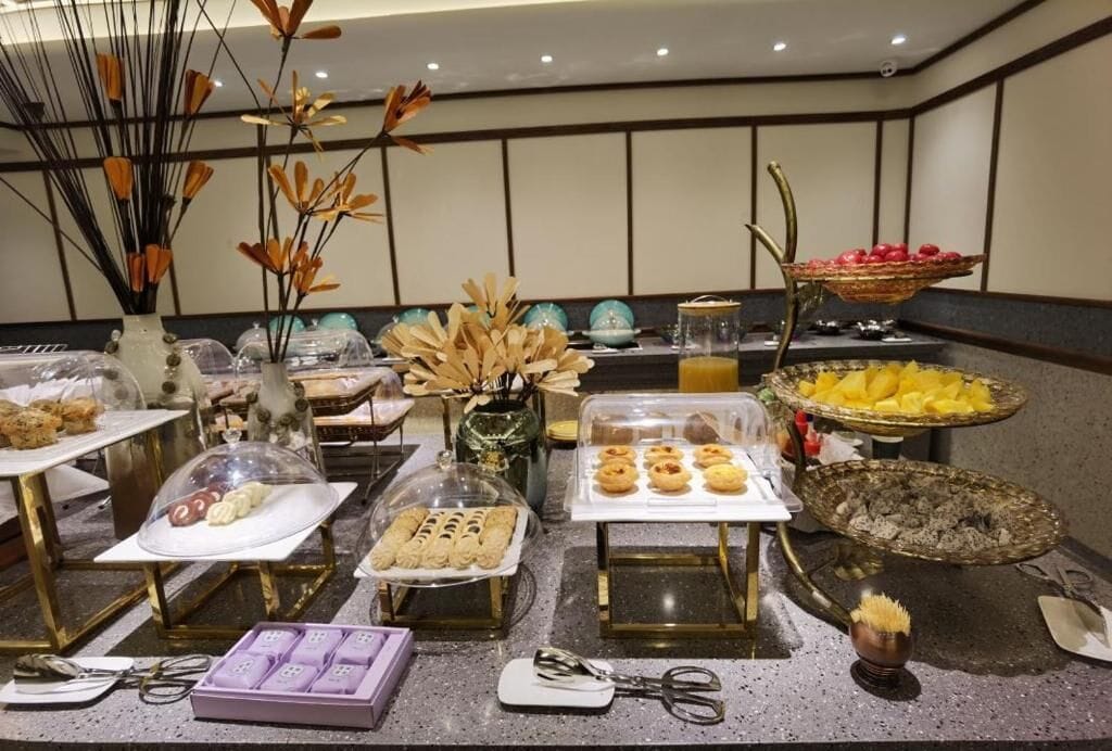 매일 뷔페 아침 식사(1인당 CNY 48)