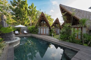 Classic Double Room, 1 King Bed, Park View | In-room safe, desk, free WiFi - Villa Amantes Bingin  (Pecatu)