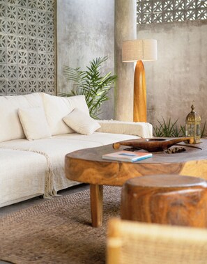 Living area - Villa Amantes Bingin  (Pecatu)