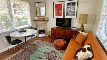 TV, books