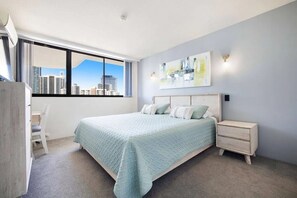 2 habitaciones, tabla de planchar con plancha y wifi gratis 