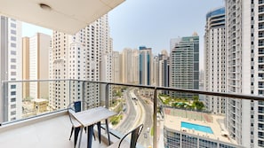 Apartamento, 1 quarto, acesso à piscina | Sacada