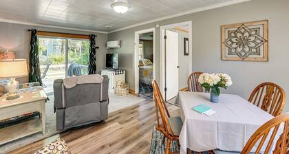 Wayland Retreat w/ Deck: Walk to Downtown!