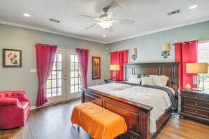 3 chambres, bureau, fer et planche Ă repasser, Wi-Fi