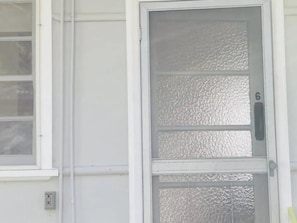 Exterior detail - One bedroom holiday flat near the 3 Sisters (Katoomba)