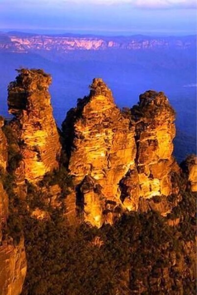 One bedroom holiday flat near the 3 Sisters