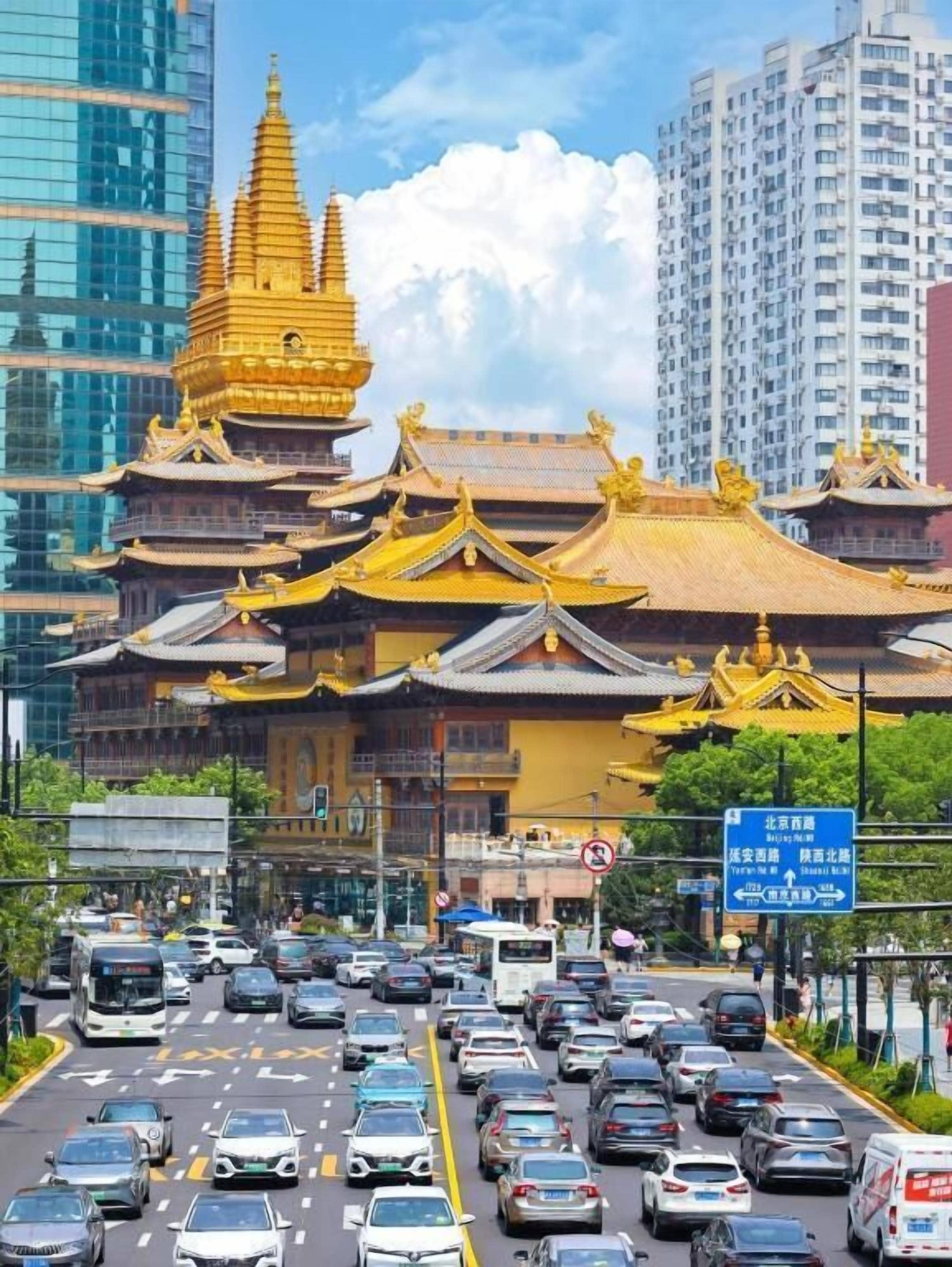 Foto - Nostalgia S Hotel Shanghai Railway Station