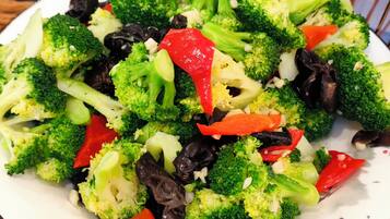 Tägliches Frühstücksbuffet (38 CNY pro Person)