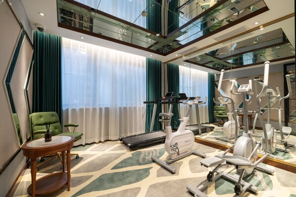 Gym - Nostalgia S Hotel(Shanghai Railway Station & Suzhou Creek) (Shanghai)