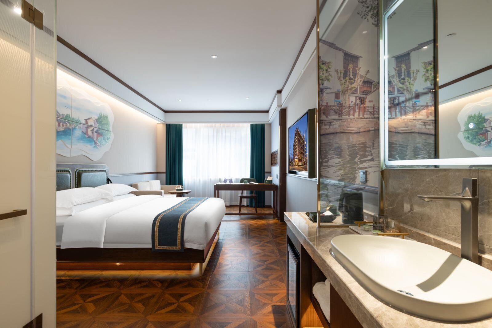 Foto - Nostalgia S Hotel Shanghai Railway Station