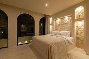 1 sovrum, strykjärn/strykbräda, gratis wi-fi och sängkläder