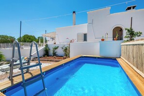 Seasonal outdoor pool - Gioberti 20 I Trulli With Pool (Martina Franca)