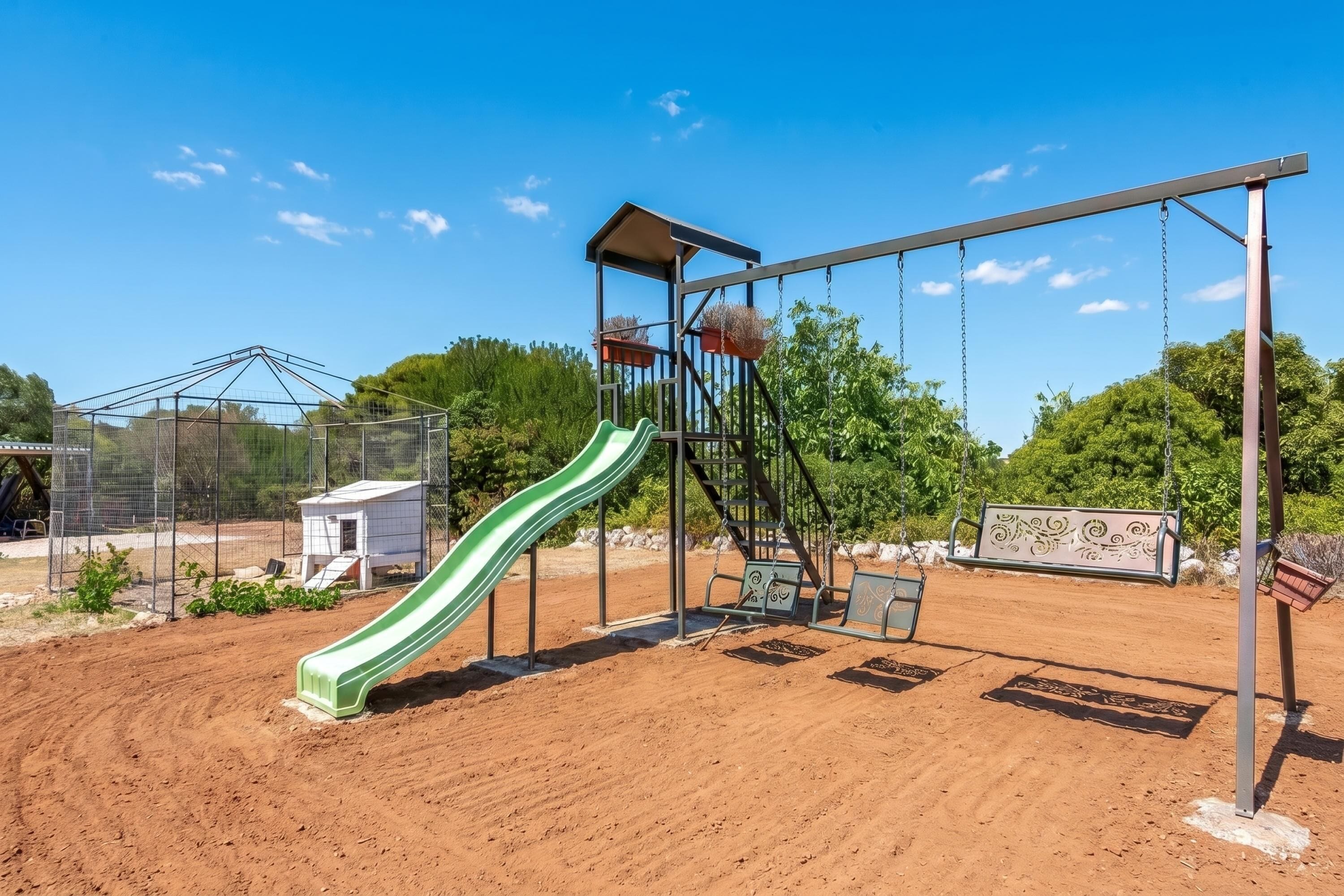Family Villa, Multiple Bedrooms, Mountainside (Gioberti 20 I Trulli With Pool) | Children’s area
