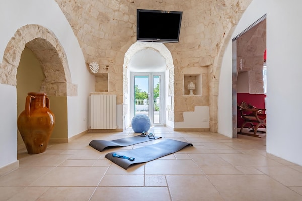 Gioberti 20 I Trulli With Pool - Martina Franca
