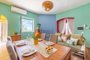 Family Villa, Multiple Bedrooms, Mountainside (Gioberti 20 I Trulli With Pool) | Dining - Gioberti 20 I Trulli With Pool (Martina Franca)