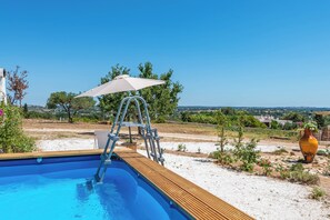 Family Villa, Multiple Bedrooms, Mountainside (Gioberti 20 I Trulli With Pool) | Pool | Seasonal outdoor pool - Gioberti 20 I Trulli With Pool (Martina Franca)